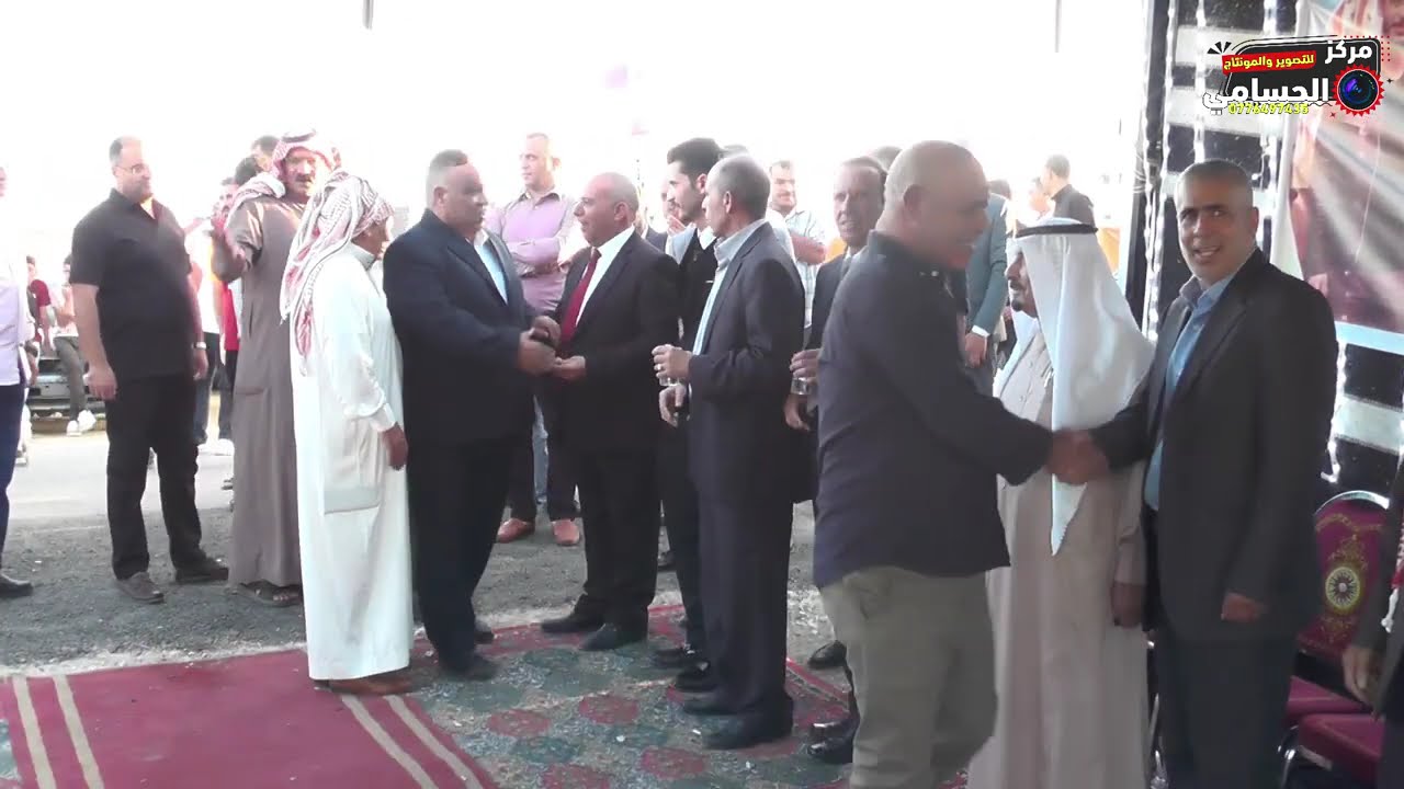 افراح عشيرة المساعفه (العجارمه )  العريس محمد مزيد المساعفه الف الف مبرووك  مركز الحسامي0776497435