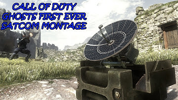 CALL OF DUTY GHOSTS | FIRST EVER SAT COM MONTAGE | BEST MONTAGE EVER