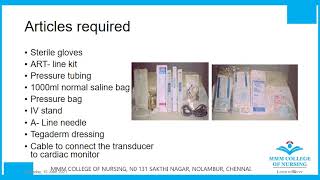 Equipment's used in ICU PART 1