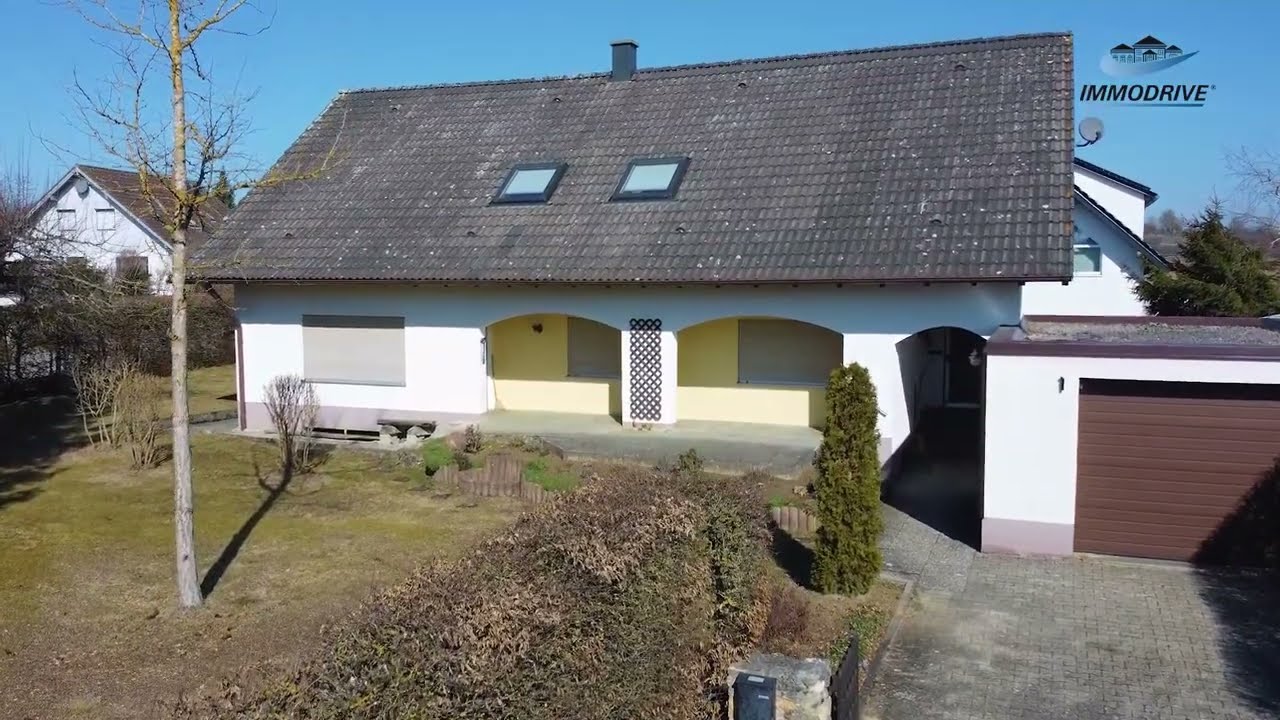 Großzügiges Einfamilienhaus in Berghülen