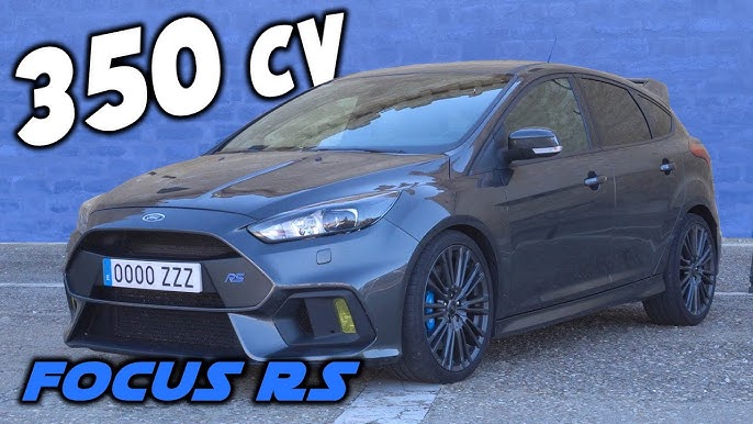 Sigue siendo el Ford Focus RS mk3 una buena compra?