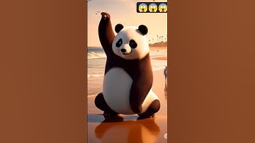 panda dancing fab #panda #shorts #funny #viral