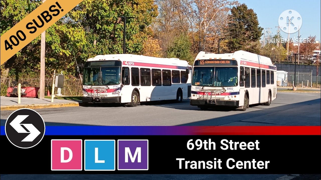 SEPTA Action at 69th Street! | Transit Enthusiasts Of Philadelphia