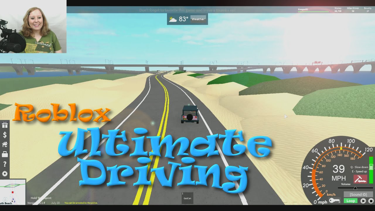 Roblox Ultimate Driving Westover Islands Trucker Job Facecam Sallygreengamer - ultimate driving odessa download roblox