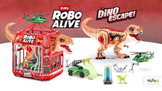 ¡Dino Escape! | Robo Alive