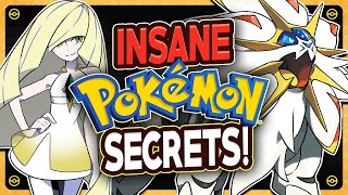 25 INSANE Pokémon SECRETS You May Not Know About!  Alola