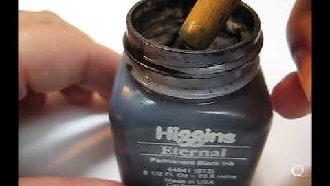 Quietfire Design Filling Your Nib Tutorial