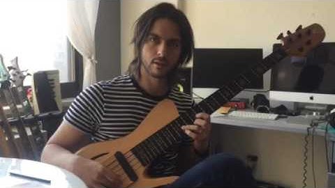 Arpeggios with ascending chromatic approach notes