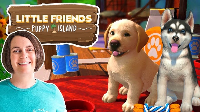 Little Friends: Puppy Island launch trailer