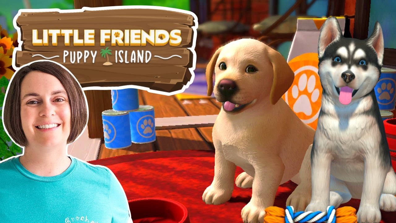 I'm a DOG Hoarder! 🐶 Little Friends Puppy Island Nintendo Switch