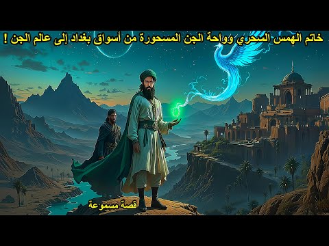 خاتم الهمس السحري وواحة الجن المسحورة من أسواق بغداد إلى عالم الجن اغمض عينيك واستمع