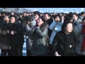 Raw north koreans in pyongyang mourn death of leader kim jongil 1