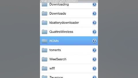 Cydia Video: RetroArch: The All-In-One Emulator!