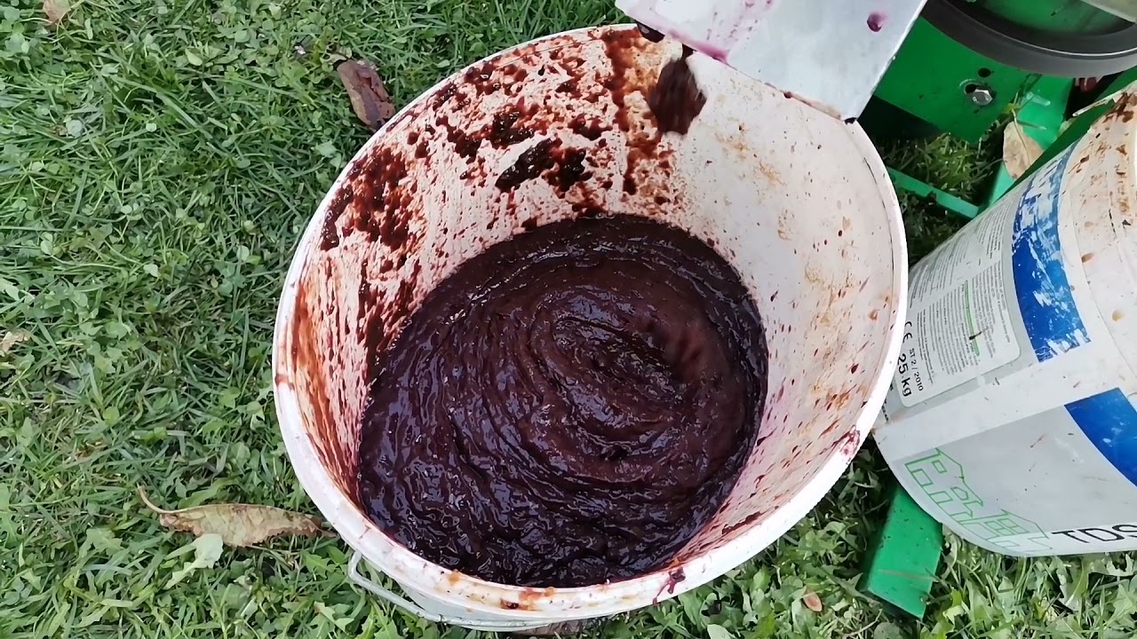 Mașina de scos sâmburii din prune, caise