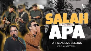 Salah Apa - Five Minutes | Live Perform (Mall Graha Cijantung)