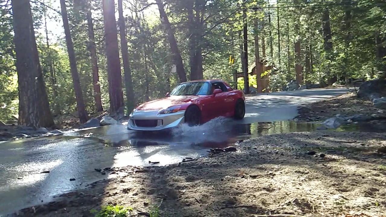 s2000 honda S2000 Drives Through Strawberry Creek