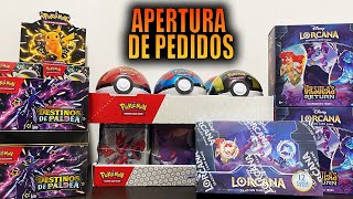 APERTURA de PEDIDOS! 😍​ POKÉMON + LORCANA 😎