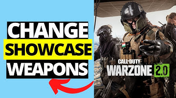 How To Change Showcase Weapons in COD Warzone 2