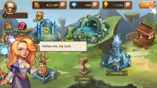 Heroes Legend - Idle Battle War | Walkthrough Gameplay (Android, IOS) screenshot 3