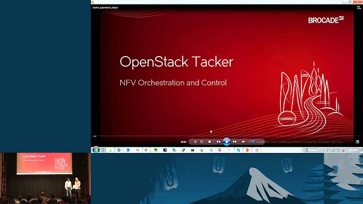Brocade- NFV Orchestration Demo with OpenStack Tac...