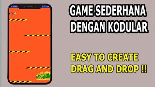 Game Sederhana Dengan Kodular || DRAG AND DROP ||