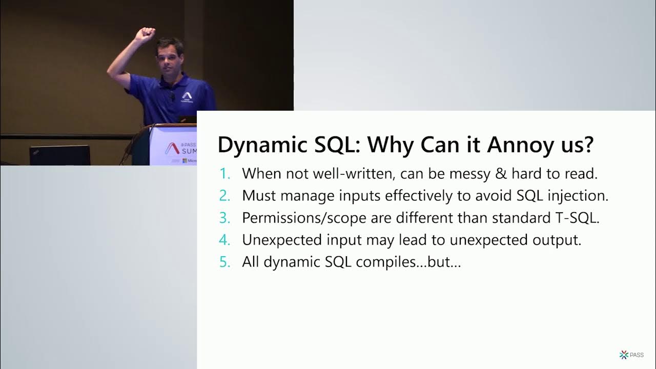 Dynamic SQL: Writing Efficient Queries on the Fly - Edward Pollack ...