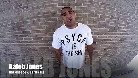 Trick Tip: BS 50-50 on Round Rail