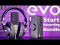 Best Audio Interface 2021? EVO Start Recording Bundle Review with Audio Examples