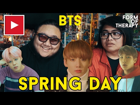 Asian Americans React to BTS "Spring Day" - Asian Americans React to BTS "Spring Day"