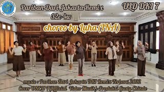 Pariban Dari Jakarta Remix Choreo by. Luha | Demo | Line Dance | D'ULD DKI 7