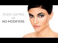 Studio Lighting with No Modifiers | Lindsay Adler