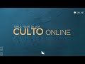 Culto de Celebração Apostólica 21/03/21