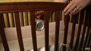Baby Crib Safety Watch this video about baby crib safety before you use a used baby crib! This video is also on http://www.BabyCribCentral.com .