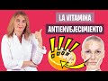 Esta VITAMINA ANTIENVEJECIMIENTO es INCREÍBLE | Vitamina para no envejecer | Nutrición y Dietética