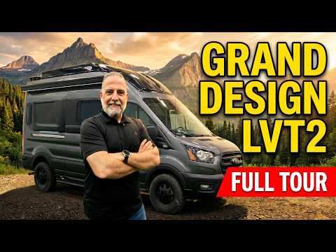 Is This The BEST Class B Camper Van Ever Built? Grand Design LVT2 Full Tour