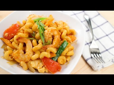 Thai-Style Pasta Recipe