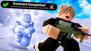 I UNLOCKED DIAMOND HANDS ON ROBLOX RIVALS !!! screenshot 5