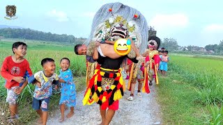 NGAKAK !! BARONGAN NGAMUK TANGKAP BOCIL PENGEJEK || BARONGAN TARUNO ADI JOYO LIVE KAWENGAN