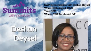 Episode 18: SWP in conversation with Deshun Deysel