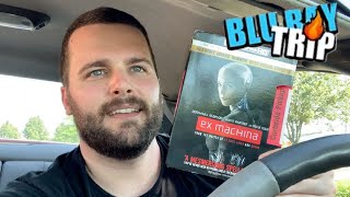 Ex Machina 4K Unboxing Bluray Trip and Giveaway!