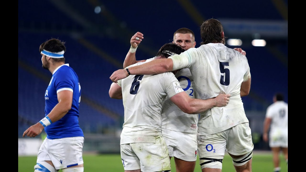 Highlights: Italy v England - YouTube