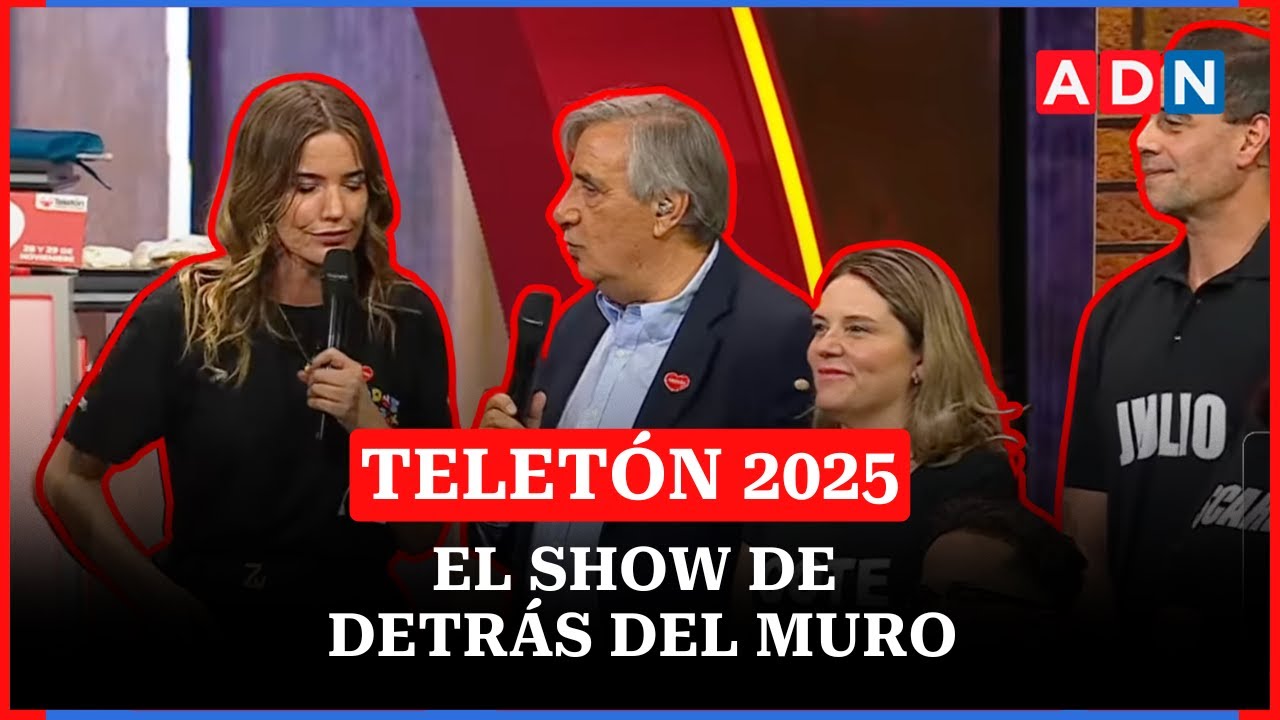 Revive la presentación completa de Detrás del Muro en la Teletón 2025