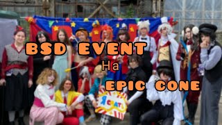 Vlog волонтёра №4 BSD EVENT на Эпике ! 😎 #epiccon #bsdevent #популярное #vlog #cosplay