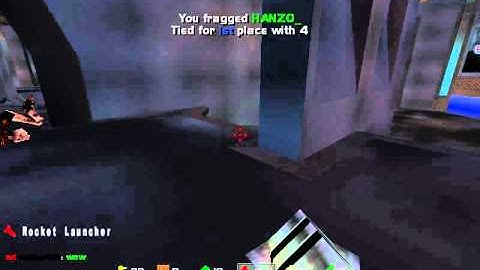 quake live rockets & telefrag :*