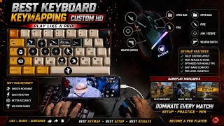 Best Keyboard Custom hd keymaping | keyboard mouse me Custom hd keymaping set kaise kare#customhud