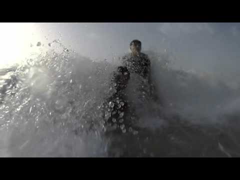 Dubai Al Mamzar Beach Park. GoPro Hero 3+ Moments..