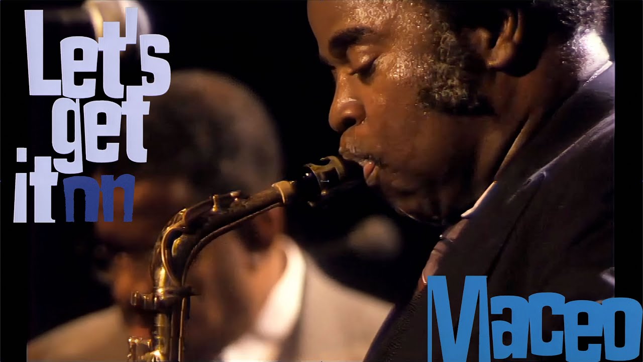 Maceo Parker - Let's get it on (Marvin Gaye) feat. Fred Wesley, Pee Wee Ellis, Bruno Speight