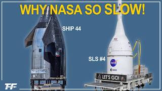 Why is NASA so Slow compared to SpaceX?