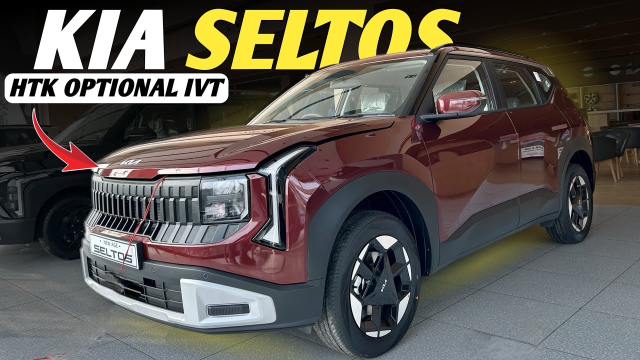 2026 Kia Seltos htk optional Hai koi takkar ❤️ kia Seltos 2026 