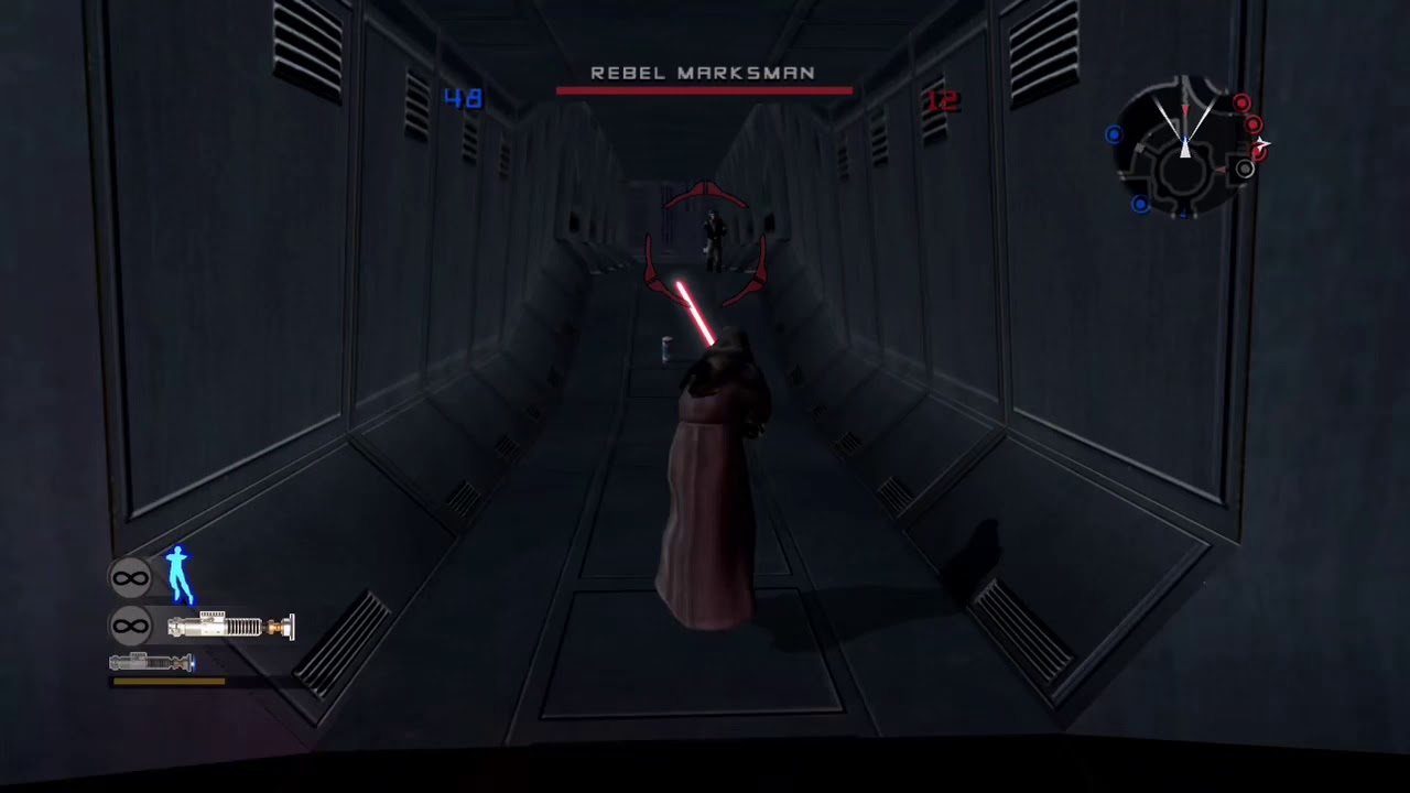 Star Wars battlefront 2 2005 Death Star/jabba’s palace gameplay